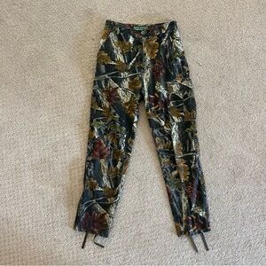 Vintage Realtree camo pant cargo style